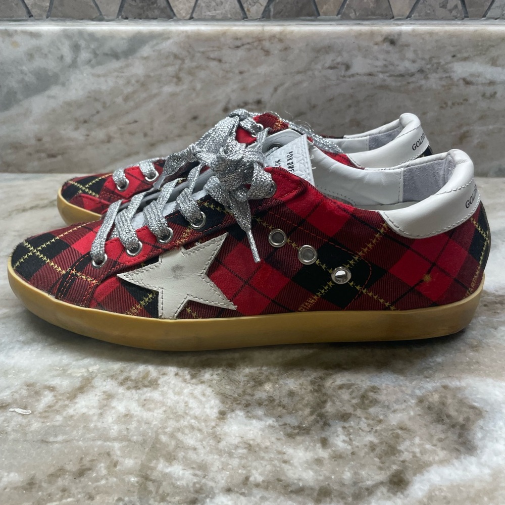 Golden Goose Superstars Sz 38 - Picture 3 of 6